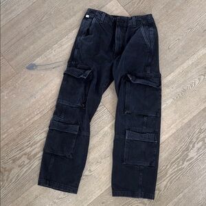Citizens of humanity Black Cargo Pants